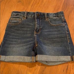 Girls Jean shorts